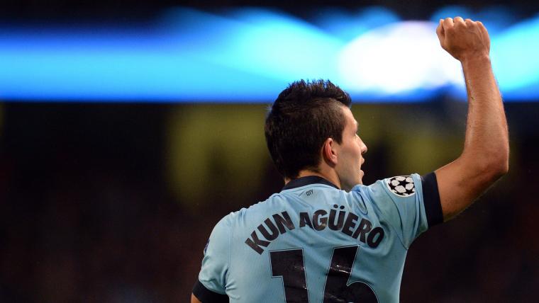 Awesome Aguero foils Bayern and rescues Manchester City yet again image