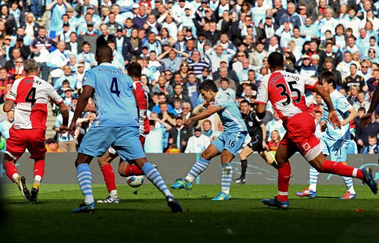 Aguerooooooooooooo – Kun rises above the pressure to secure dramatic Premier League title win image