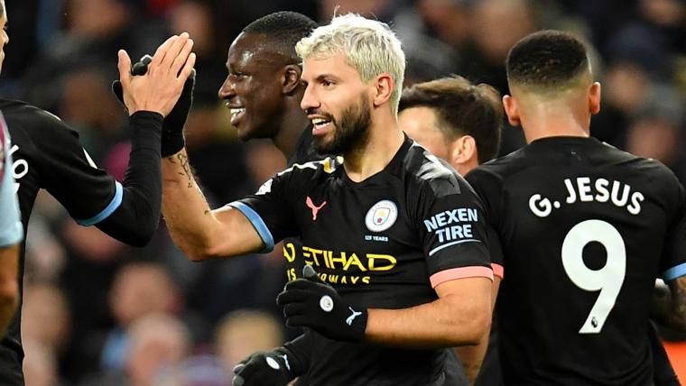 Aguero draws level with Henry as top overseas goalscorer in Premier League history image