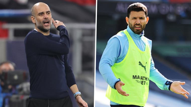 City's forgotten man: Aguero no longer key to Pep's plans image