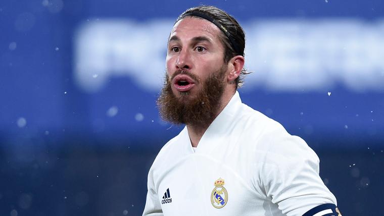 Ramos gives contract update and sets career target image