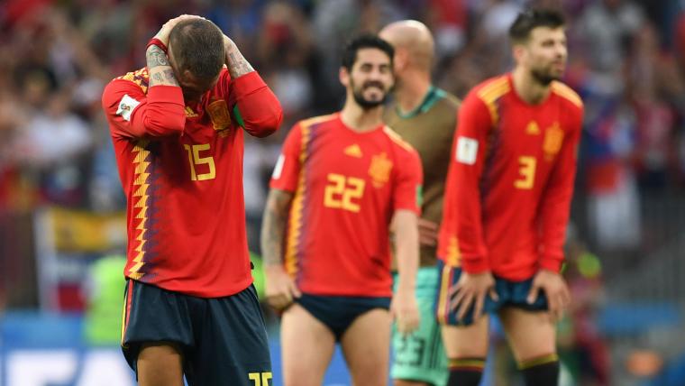 Spain's World Cup began terribly, went rapidly downhill from there image