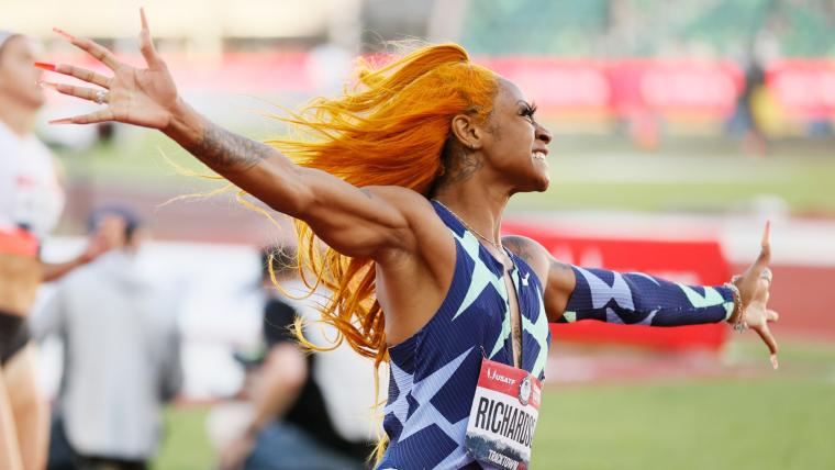 Sha'Carri Richardson may be out of Olympic 100 meters after failed drug test, reports say image