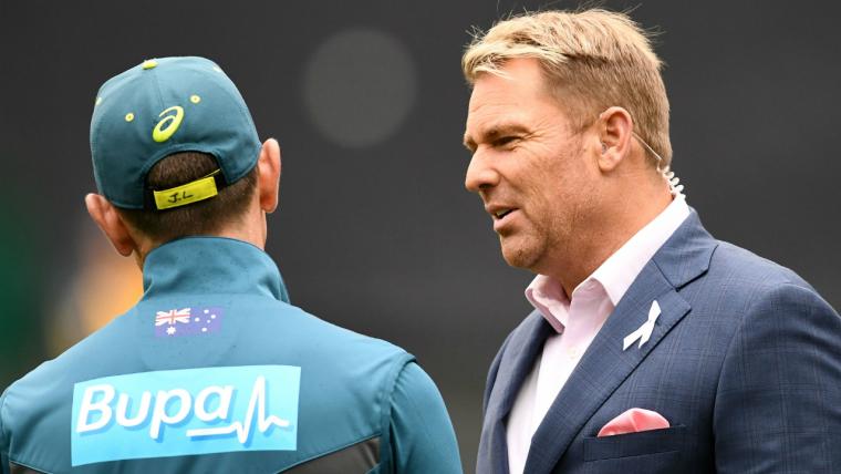 Australia v India: Shane Warne returns serve at Usman Khawaja over Aussie batting style image