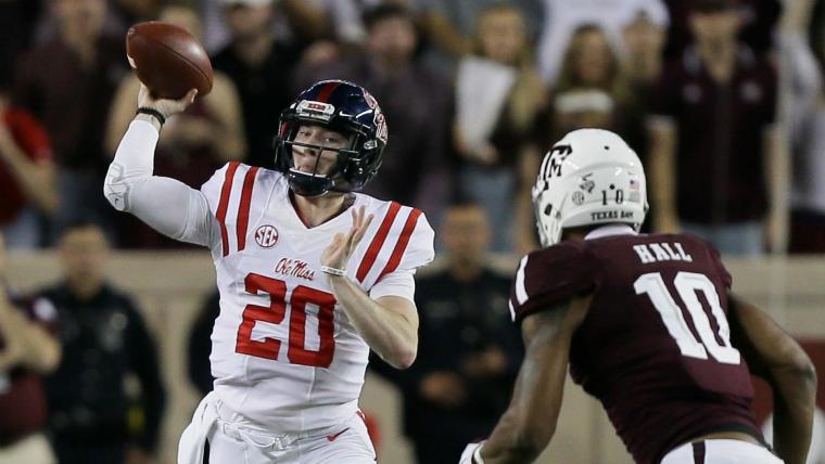 Week 11 top performers: Shea Patterson, Nathan Peterman highlight best QB outings image