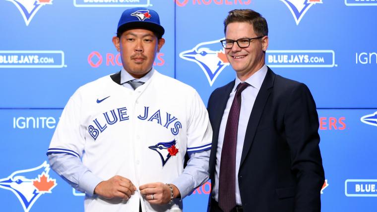 Offseason additions have excitement high for Blue Jays image