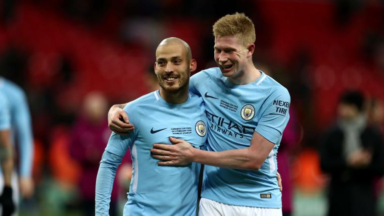 Man City just getting started, warns De Bruyne image