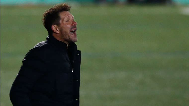 Simeone hints at Atletico exit at end of season image