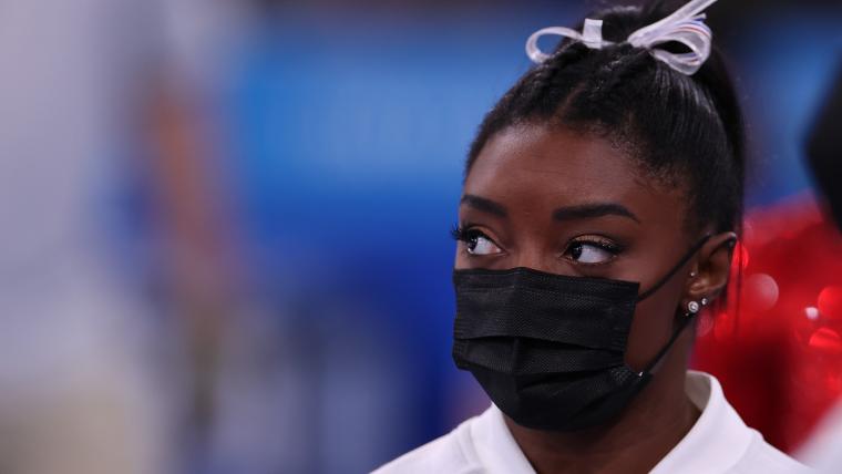 Simone Biles explains why she pulled out of Olympic team finals: 'The mental is not there' image