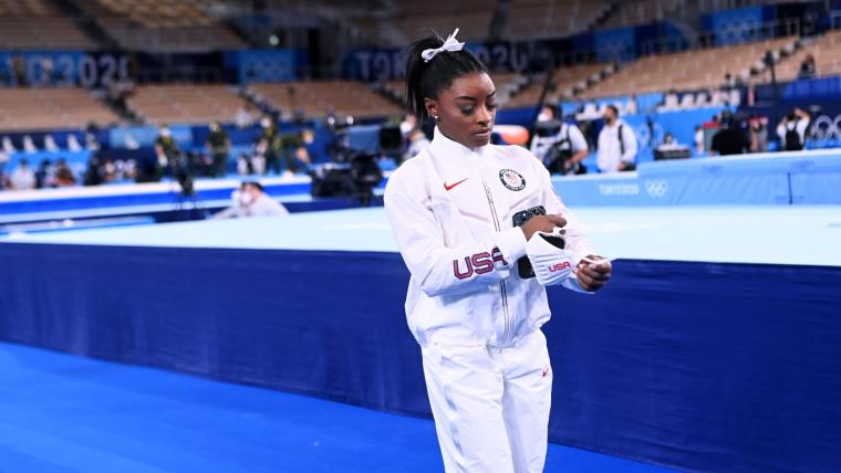 How old is Simone Biles? Why elite Olympic gymnasts typically retire at a young age image