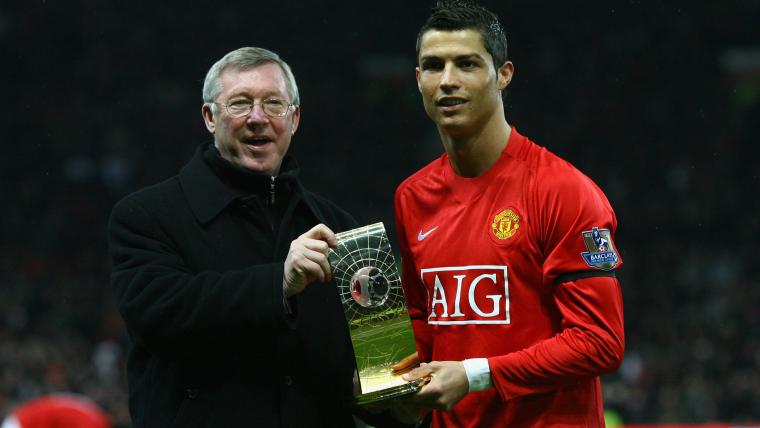 Ronaldo confirms Sir Alex was key to Man Utd return image