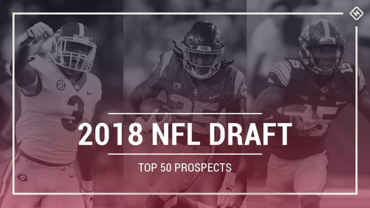 NFL Draft Big Board: Top 50 prospects in 2018 class image