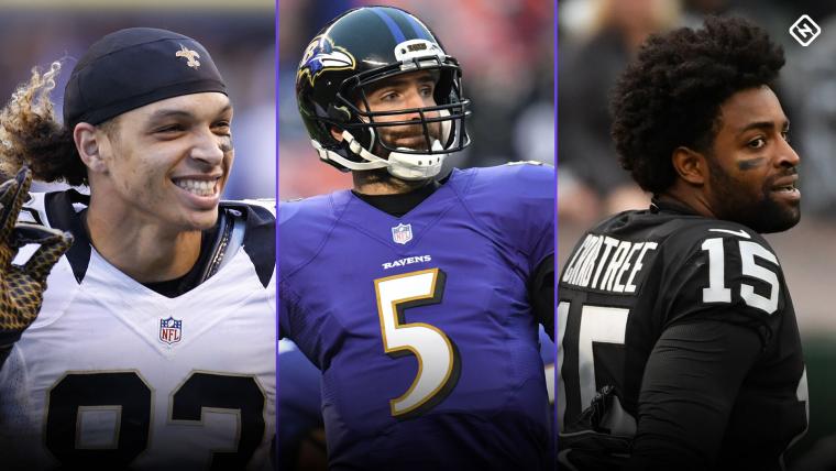 Ravens have hope after needed changes at wide receiver image