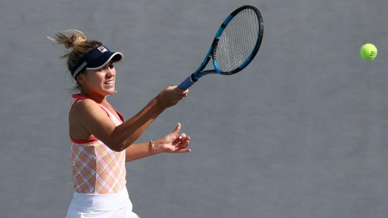 Kenin survives Abu Dhabi Open scare image