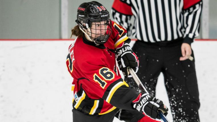 Inside the CWHL: Sophie Shirley's big decision image