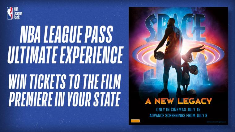 Enter now to win Space Jam premiere tickets image