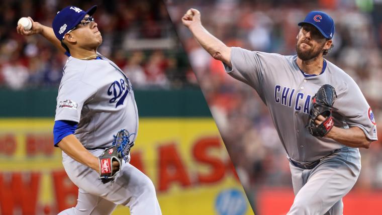 MLB playoffs 2016: Julio Urias vs. John Lackey one of baseball's biggest generation gaps image