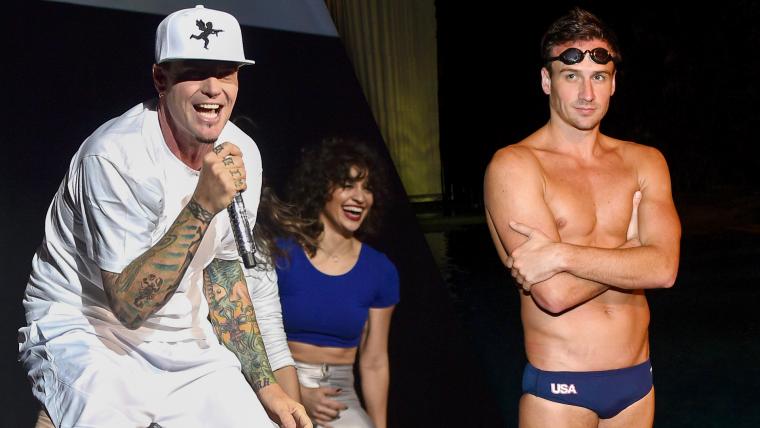 Vanilla Ice threatens to beat up anyone protesting Ryan Lochte at 'Dancing With the Stars' image