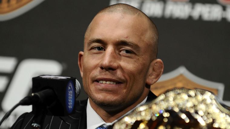 St-Pierre signs to fight Bisping at UFC 217 image