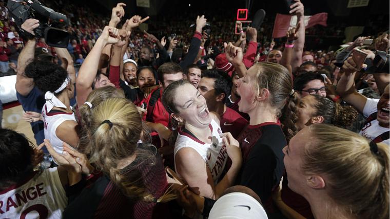 Stanford women do it again: Cardinal end another long UConn winning streak image