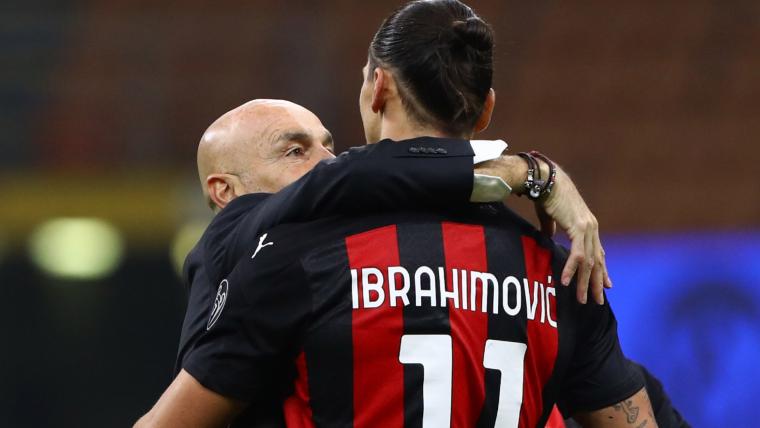 Pioli: Zlatan arrival at AC Milan a godsend image