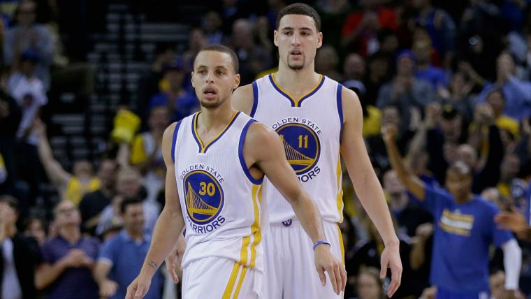 NBA pick of the day - Accuscore predicts Warriors vs. Rockets Game 1 image