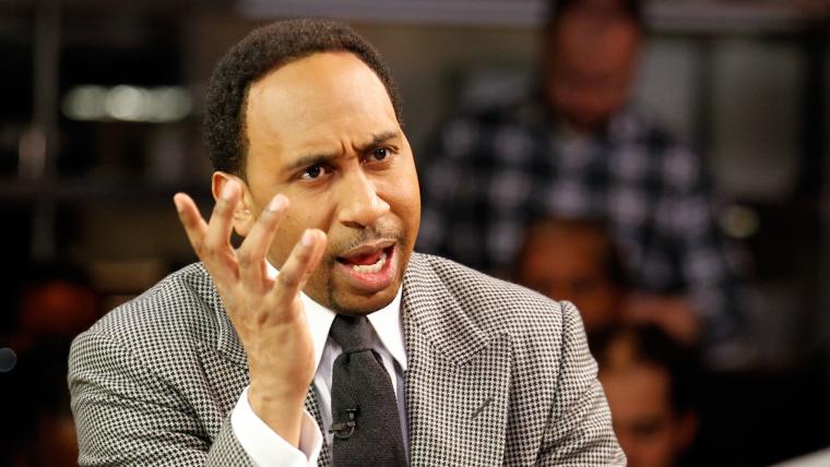 Stephen A. Smith on sports debate, media access and beat writers image