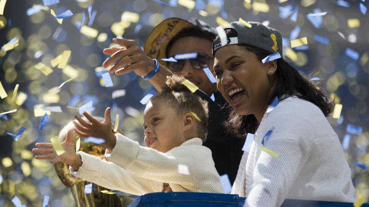 Thanks, internet, you've ruined Ayesha, Riley and the NBA's First Family for all of us image