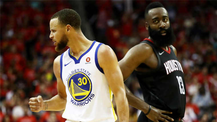 Harden's approaching MJ, this time involving GSW image