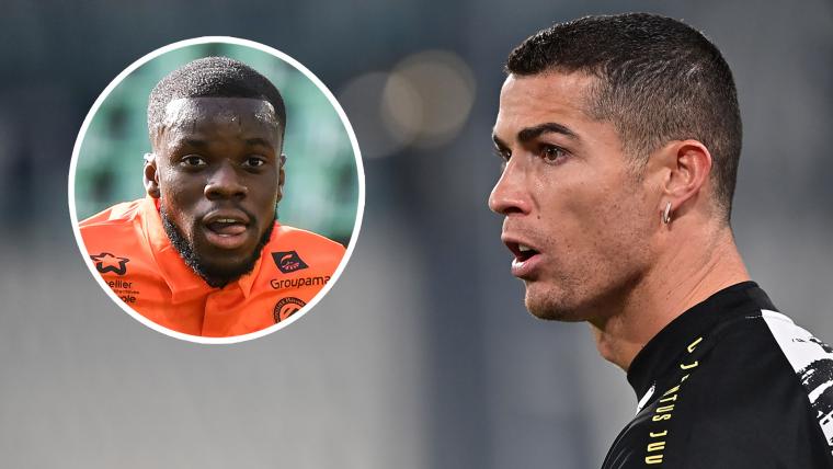 Ronaldo helped me so much - Ex-Arsenal youngster Mavididi  image