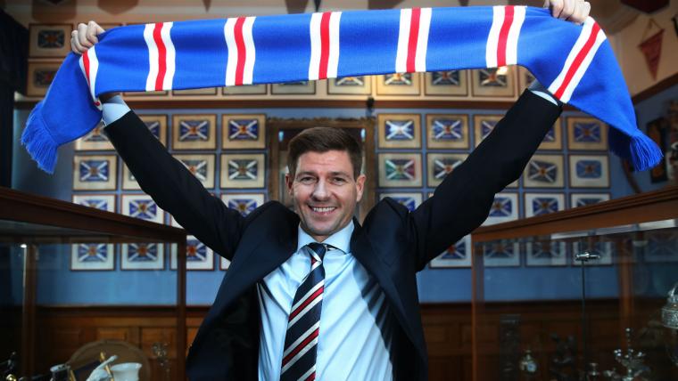 'Gerrard should be player-manager at Rangers' image