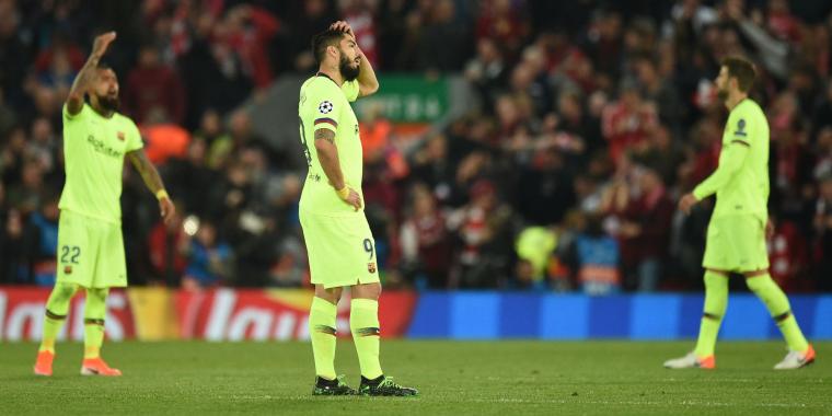 Collapse of the century: Messi's Barca bottlers humiliate themselves image