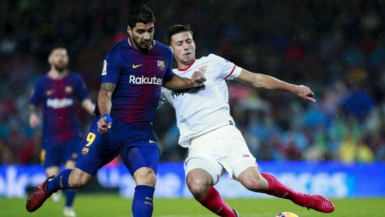 Sevilla hope to extend Lenglet deal image