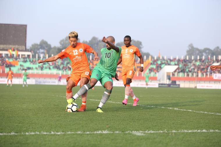 Subhash Singh targets I-League title image