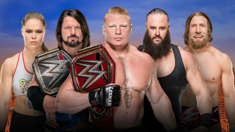 WWE SummerSlam 2018 predictions image