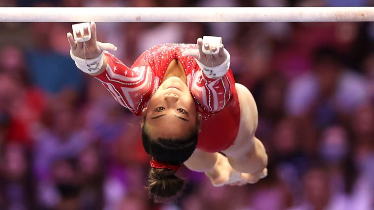 Meet Suni Lee, USA's uneven bars specialist and the first Hmong American Olympic gymnast image
