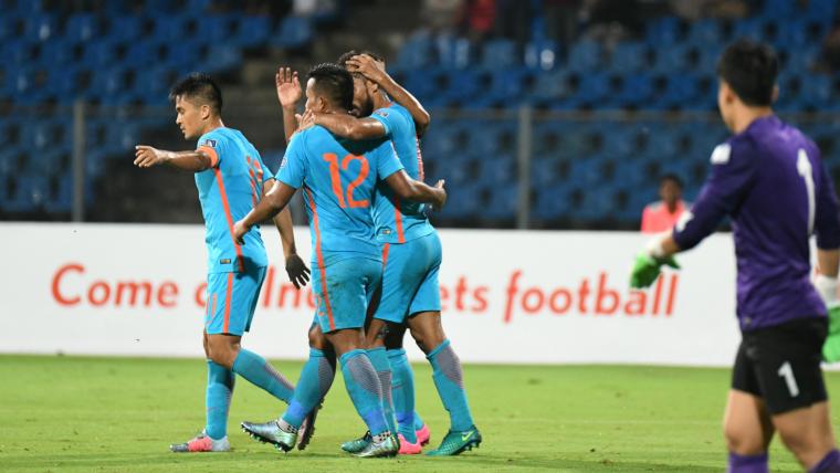 India 2-2 Myanmar: Spoils shared in Goa image