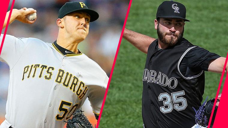 Pirates' Jameson Taillon, Rockies' Chad Bettis share bond in fight against cancer image