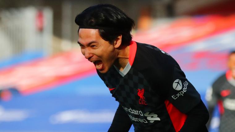 Minamino hails Anfield 'power' image