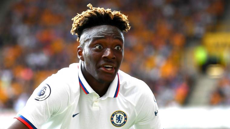 Chelsea's Abraham hits hat-trick while Reds march on image