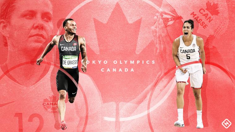Canada Olympics schedule today: Day-by-day TV coverage to watch Team Canada at 2021 Tokyo Games image