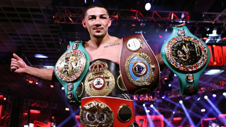 Teofimo Lopez's last five fights, opponents, boxing record, result image