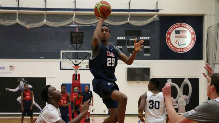 Terrance Ferguson dominates eighth annual National High School Hoops Festival image