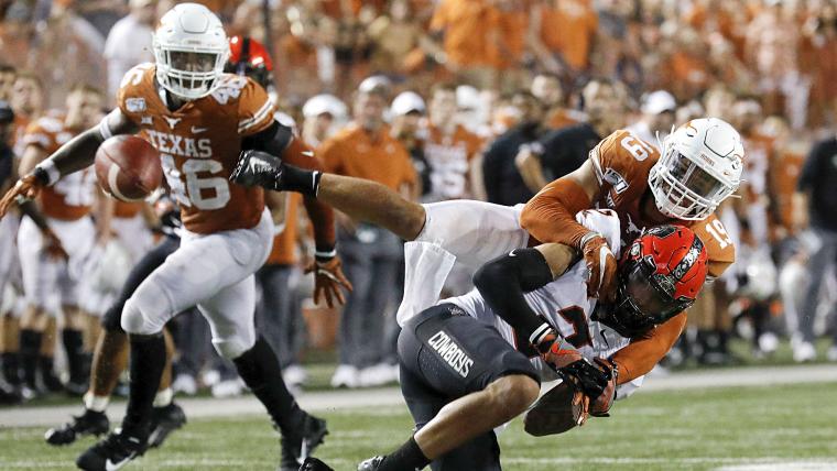 Texas' next big milestone under Tom Herman comes by way of its defense image