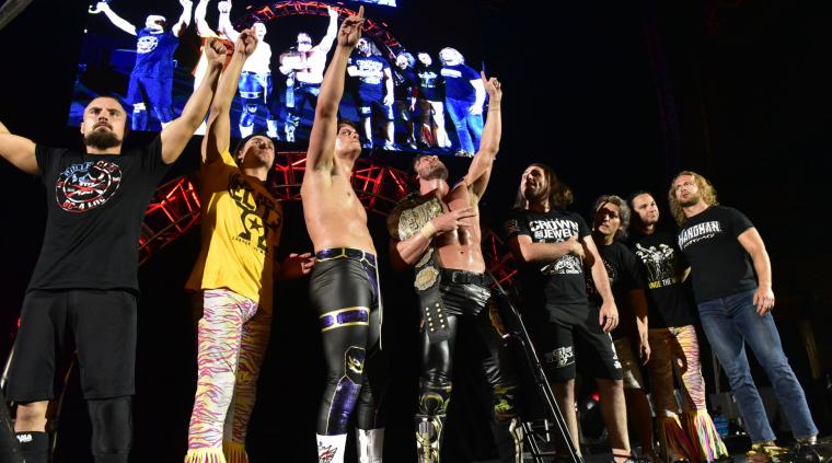 How will All Elite Wrestling affect WWE and the landscape of professional wrestling? image