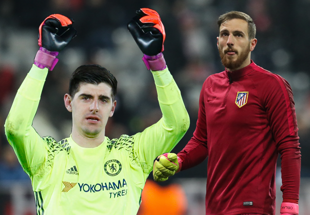 Oblak Chelsea's plan to replace Courtois image