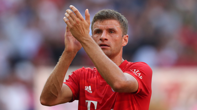 Muller follows Schweinsteiger in winning prestigious award image