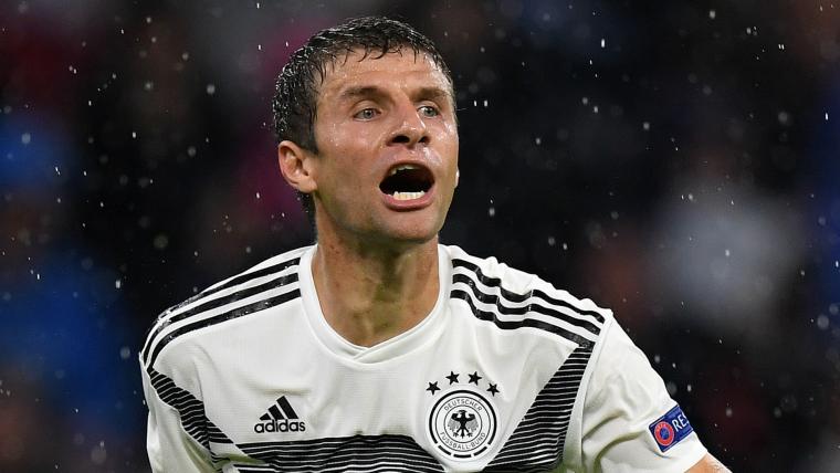 Muller still reeling about Germany rejection image