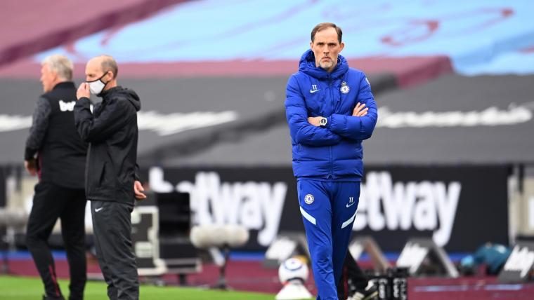 Tuchel makes Chelsea history as Blues topple Hammers image