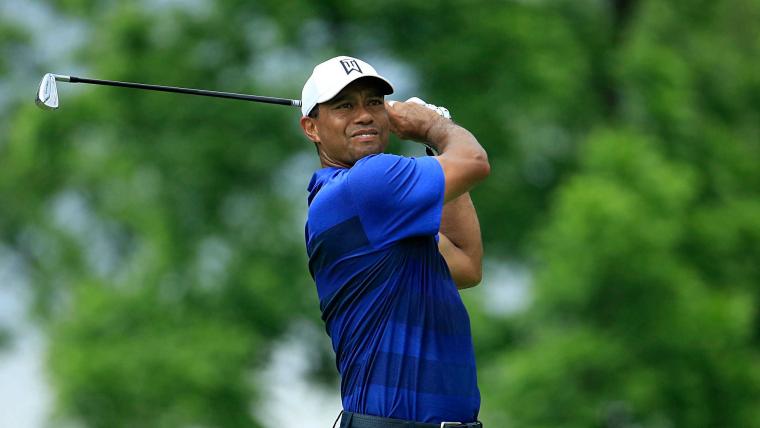 Tiger Woods score: Round 3 recap, highlights from Memorial Tournament image